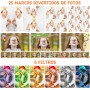 ARNSSIEN Camara Fotos Infantil,Camara de Fotos para Niños con Lente de 180°Flip y Pantalla IPS 2,4 Pulgadas,Juguete de
