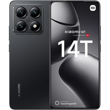 Xiaomi 14T – Smartphone de 12+256GB, Lentes Leica Summilux, MediaTek Dimensity 8300 Ultra, Pantalla AMOLED de 6,67'' 144Hz,