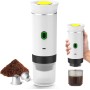 Cafetera espresso 3 en 1, cafetera multicápsulas con autocalentamiento de 4 a 6 minutos, para cápsulas pequeñas o grandes y café