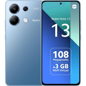 Xiaomi Redmi Note 13 4G - Smartphone de 6+128 GB, Pantalla de 6,67" AMOLED FHD+ 120Hz, Snapdragon 685, Triple cámara de hasta