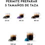 Krups Nespresso VERTUO Pop XN9204 - Cafetera de cápsulas, máquina de café expreso, 4 tamaños tazas, tecnología Centrifusion, 35%