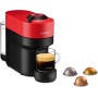 Krups Nespresso VERTUO Pop XN9204 - Cafetera de cápsulas, máquina de café expreso, 4 tamaños tazas, tecnología Centrifusion, 35%