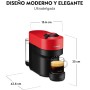 Krups Nespresso VERTUO Pop XN9204 - Cafetera de cápsulas, máquina de café expreso, 4 tamaños tazas, tecnología Centrifusion, 35%