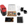 Krups Nespresso VERTUO Pop XN9204 - Cafetera de cápsulas, máquina de café expreso, 4 tamaños tazas, tecnología Centrifusion, 35%