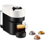 Krups Nespresso VERTUO Pop XN9204 - Cafetera de cápsulas, máquina de café expreso, 4 tamaños tazas, tecnología Centrifusion, 35%