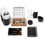 Krups Nespresso VERTUO Pop XN9204 - Cafetera de cápsulas, máquina de café expreso, 4 tamaños tazas, tecnología Centrifusion, 35%