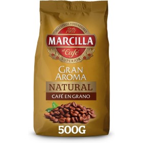 Marcilla Gran Aroma Café en Grano Natural | 500g