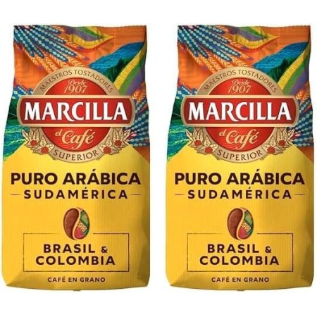 Marcilla Gran Aroma Café en Grano Natural | 500g