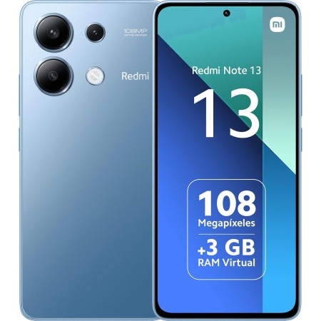 Xiaomi Redmi Note 13 Pro+ 5G - Smartphone de 8+256 GB, Pantalla de 6,67" AMOLED 1.5K 120Hz, MediaTek Dimensity 7200 Ultra,