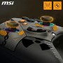 MSI FORCE GC30 V2 Controlador Gamepad Inalámbrico para PC - 2.4 GHz, Batería 600mAh Li-ion, Cubiertas D-Pad Intercambiables, 2