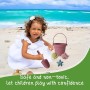 Melearch Juguetes de Playa para niños, Juego de 10 Piezas de Arena, Cubo y Pala, Herramientas de Arena Divertidas al Aire Libre