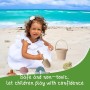 Melearch Juguetes de Playa para niños, Juego de 10 Piezas de Arena, Cubo y Pala, Herramientas de Arena Divertidas al Aire Libre