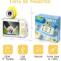 ARNSSIEN Camara Fotos Infantil,Camara de Fotos para Niños con Lente de 180°Flip y Pantalla IPS 2,4 Pulgadas,Juguete de