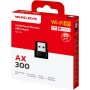Mercusys MA14N AX300 WiFi 6 WiFi USB, Memoria WiFi para PC Fijo, 287 Mbps a 2,4 GHz, Adaptador WiFi USB para Windows 11/10/7,