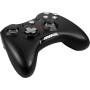 MSI FORCE GC20 V2 WHITE Controlador Gamepad con Cable para PC - Cubiertas D-Pad Intercambiables, 2 Motores de Vibración, USB 2.0