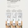 Nicoone Cafetera espresso portátil para camping, máquina de café expreso, inalámbrica, eléctrica, 3 en 1, cafetera en polvo para