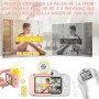 ARNSSIEN Camara Fotos Infantil,Camara de Fotos para Niños con Lente de 180°Flip y Pantalla IPS 2,4 Pulgadas,Juguete de
