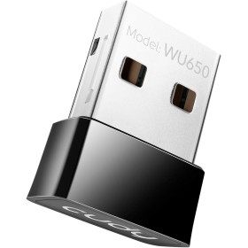 Cudy AC650 Adaptador de WiFi inalámbrico 650Mbps USB para PC con Modo SoftAP - Tamaño Nano | Compatible con Windows XP / 7/8 /