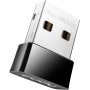 Cudy AC650 Adaptador de WiFi inalámbrico 650Mbps USB para PC con Modo SoftAP - Tamaño Nano | Compatible con Windows XP / 7/8 /