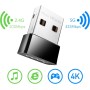 Cudy AC650 Adaptador de WiFi inalámbrico 650Mbps USB para PC con Modo SoftAP - Tamaño Nano | Compatible con Windows XP / 7/8 /