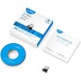 Cudy AC650 Adaptador de WiFi inalámbrico 650Mbps USB para PC con Modo SoftAP - Tamaño Nano | Compatible con Windows XP / 7/8 /