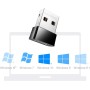 Cudy AC650 Adaptador de WiFi inalámbrico 650Mbps USB para PC con Modo SoftAP - Tamaño Nano | Compatible con Windows XP / 7/8 /