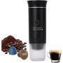 Hybrid Dec Cafetera Portátil Espresso con Calentamiento Rápido | USB-C | Máquina de Café Portátil Automática 3 en 1 | Ideal para