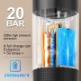 Hybrid Dec Cafetera Portátil Espresso con Calentamiento Rápido | USB-C | Máquina de Café Portátil Automática 3 en 1 | Ideal para