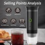 Hybrid Dec Cafetera Portátil Espresso con Calentamiento Rápido | USB-C | Máquina de Café Portátil Automática 3 en 1 | Ideal para