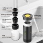 Hybrid Dec Cafetera Portátil Espresso con Calentamiento Rápido | USB-C | Máquina de Café Portátil Automática 3 en 1 | Ideal para