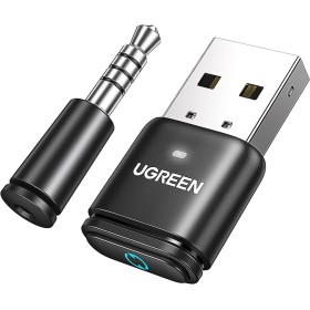 UGREEN Adaptador Bluetooth 5.3 aptX Audio USB Dongle para Switch 2 PS5/4 Pro PC Consola de Juegos Micrófono Independiente