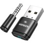UGREEN Adaptador Bluetooth 5.3 aptX Audio USB Dongle para Switch 2 PS5/4 Pro PC Consola de Juegos Micrófono Independiente