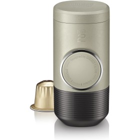WACACO Minipresso NS2, Cafetera Espresso Portátil Compatible con Cápsulas Originales *Nespresso®* y Compatibles, Operación
