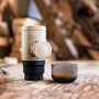 WACACO Minipresso NS2, Cafetera Espresso Portátil Compatible con Cápsulas Originales *Nespresso®* y Compatibles, Operación