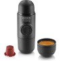 WACACO Minipresso NS2, Cafetera Espresso Portátil Compatible con Cápsulas Originales *Nespresso®* y Compatibles, Operación