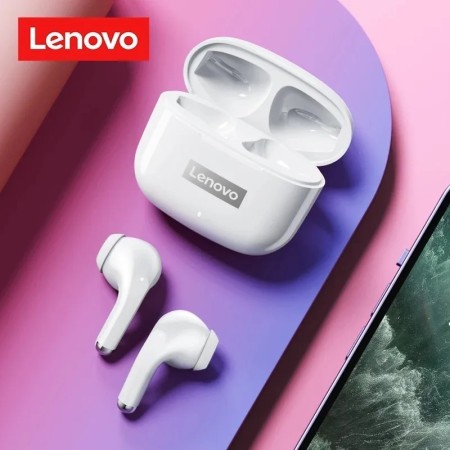 100 Lenovo oficial Thinkplus auriculares inalámbricos LP40 PRO Bluetoo