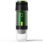 Kssiaz Cafetera Espresso Portátil, Máquina de Café Eléctrica con Autocalentamiento, USB y Cargador de Coche, Mini Cafetera con