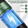 Kssiaz Cafetera Espresso Portátil, Máquina de Café Eléctrica con Autocalentamiento, USB y Cargador de Coche, Mini Cafetera con