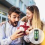 Kssiaz Cafetera Espresso Portátil, Máquina de Café Eléctrica con Autocalentamiento, USB y Cargador de Coche, Mini Cafetera con