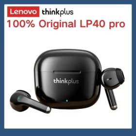 100 Lenovo oficial Thinkplus auriculares inalámbricos LP40 PRO Bluetoo
