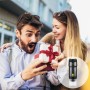 Kssiaz Cafetera Espresso Portátil, Máquina de Café Eléctrica con Autocalentamiento, USB y Cargador de Coche, Mini Cafetera con
