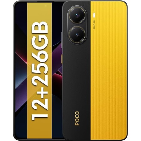 Xiaomi POCO X7 Pro - Smartphone de 12+256GB, Pantalla CrystalRes 1.5K 120Hz AMOLED, MediaTek Dimensity 8400-Ultra, Cámara de 50