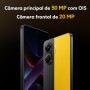 Xiaomi POCO X7 Pro - Smartphone de 12+256GB, Pantalla CrystalRes 1.5K 120Hz AMOLED, MediaTek Dimensity 8400-Ultra, Cámara de 50