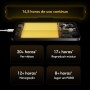 Xiaomi POCO X7 Pro - Smartphone de 12+256GB, Pantalla CrystalRes 1.5K 120Hz AMOLED, MediaTek Dimensity 8400-Ultra, Cámara de 50