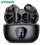 Auriculares inalámbricos BT5.3, auriculares estéreo HiFi con micrófono