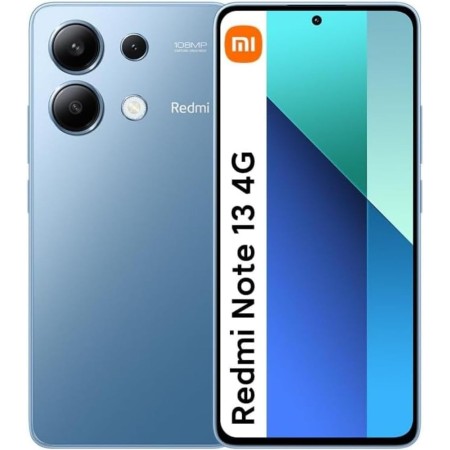 Xiaomi Redmi Note 13 4G Unlocked Smartohone 8+256GB 6.67" 120Hz AMOLED Display 108MP Triple Camera Snapdragon 685 Processor
