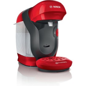 Bosch - Cafetera multibebida, TASSIMO STYLE, rojo, TAS1103