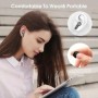 Auriculares inalámbricos BT5.3, auriculares estéreo HiFi con micrófono