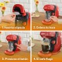 Bosch - Cafetera multibebida, TASSIMO STYLE, rojo, TAS1103