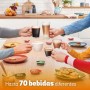 Bosch - Cafetera multibebida, TASSIMO STYLE, rojo, TAS1103